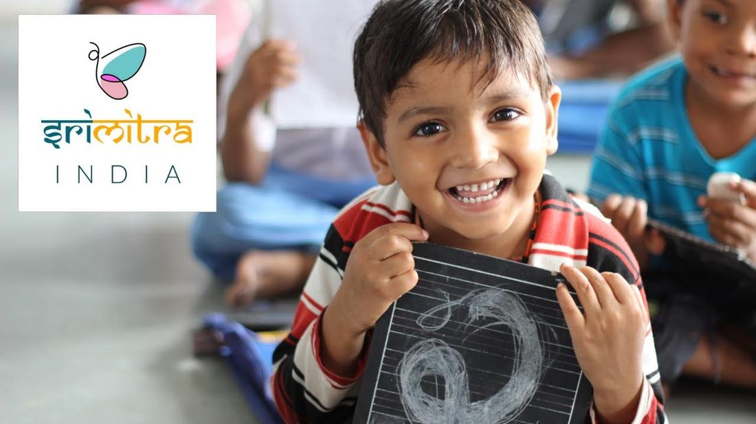 Children at a SriMitra partner care home, Diwali 2021